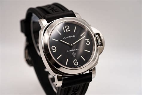 panerai rubber strap 44mm|authentic panerai watch straps.